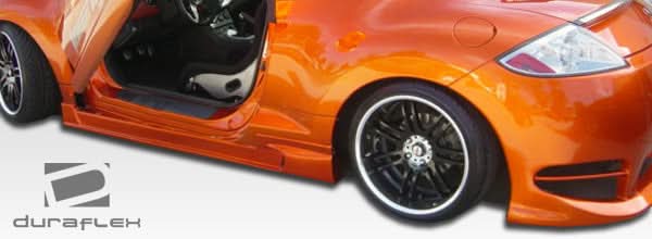 2006-2012 Mitsubishi Eclipse Demon Style Rear Bumper Cover - FRP