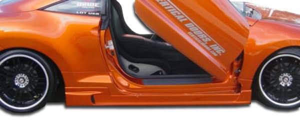 2006-2012 Mitsubishi Eclipse Demon Style Side Skirts - 2 Piece - FRP