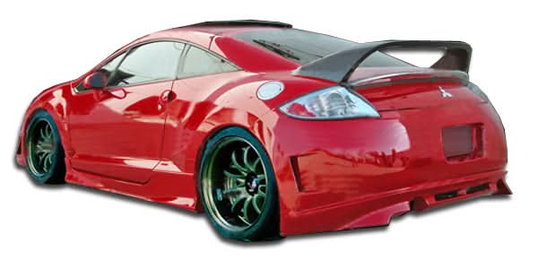 2006-2012 Mitsubishi Eclipse Eternity Style Rear Bumper Cover - FRP