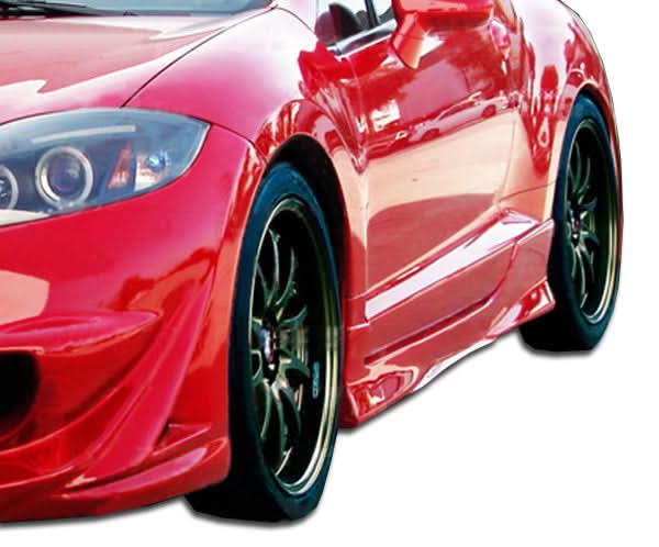 2006-2012 Mitsubishi Eclipse Eternity Style Side Skirts - 2 Piece - FRP
