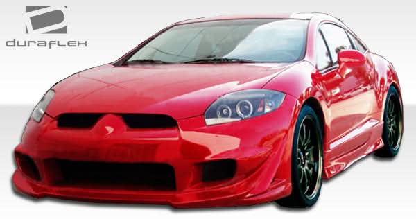 2006-2012 Mitsubishi Eclipse Eternity Style Side Skirts - 2 Piece - FRP