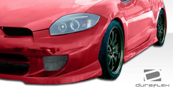 2006-2012 Mitsubishi Eclipse Eternity Style Side Skirts - 2 Piece - FRP