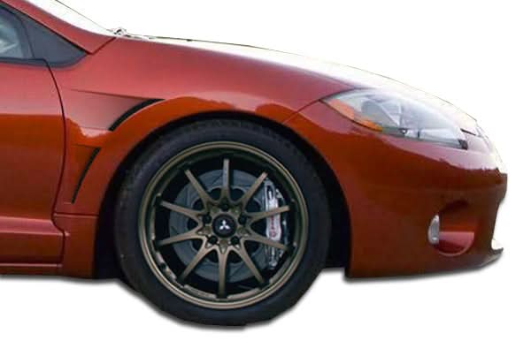 2006-2012 Mitsubishi Eclipse GT Concept Style Fenders - 2 Piece - FRP