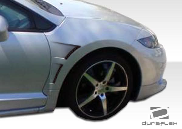 2006-2012 Mitsubishi Eclipse GT Concept Style Fenders - 2 Piece - FRP