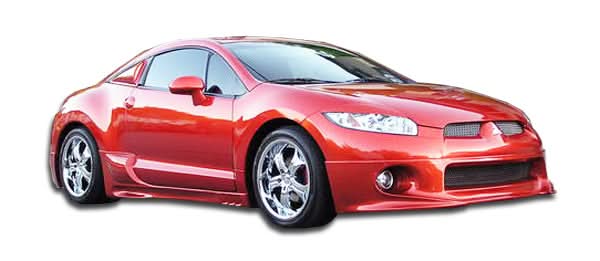2006-2008 Mitsubishi Eclipse Racer Style Body Kit - 4 Piece - FRP