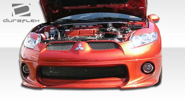 2006-2008 Mitsubishi Eclipse Racer Style Body Kit - 4 Piece - FRP