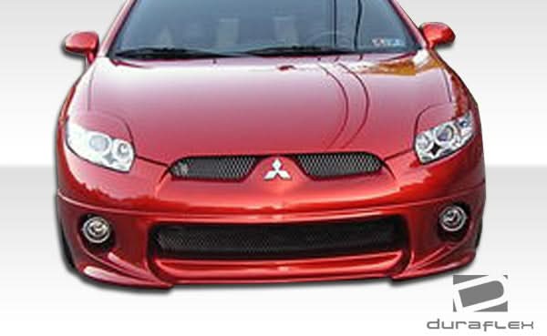 2006-2008 Mitsubishi Eclipse Racer Style Body Kit - 4 Piece - FRP