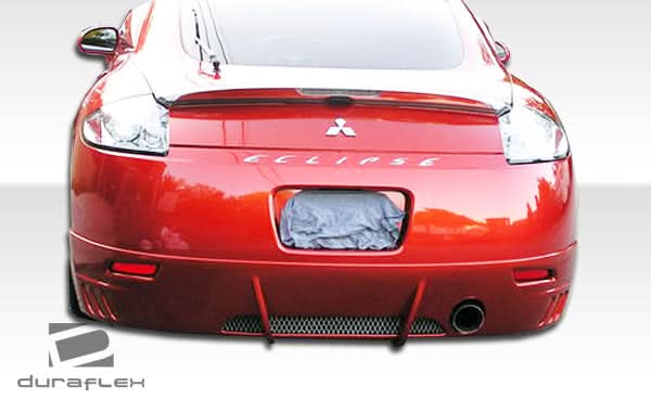 2006-2008 Mitsubishi Eclipse Racer Style Body Kit - 4 Piece - FRP