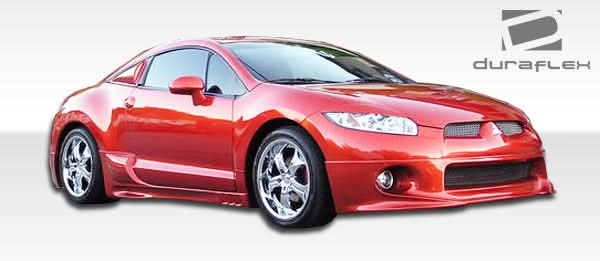 2006-2008 Mitsubishi Eclipse Racer Style Body Kit - 4 Piece - FRP