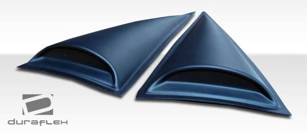 2006-2012 Mitsubishi Eclipse Racer Style Window Scoop Louvers - FRP