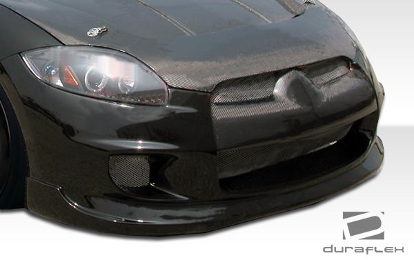 2006-2012 Mitsubishi Eclipse Spirit Style Front Bumper Cover - FRP