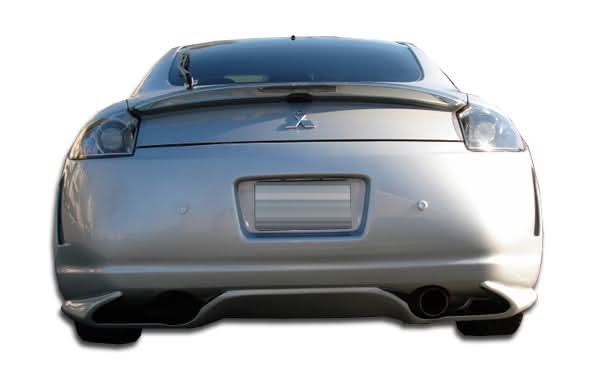 2006-2012 Mitsubishi Eclipse Spirit Style Rear Bumper Cover - FRP