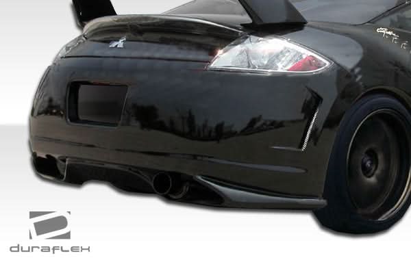 2006-2012 Mitsubishi Eclipse Spirit Style Rear Bumper Cover - FRP
