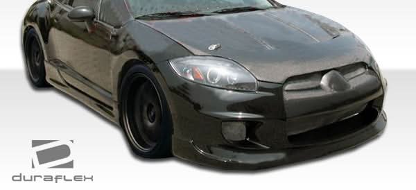 2006-2012 Mitsubishi Eclipse Spirit Style Side Skirts - 2 Piece - FRP