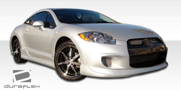 2006-2012 Mitsubishi Eclipse Spirit Style Side Skirts - 2 Piece - FRP