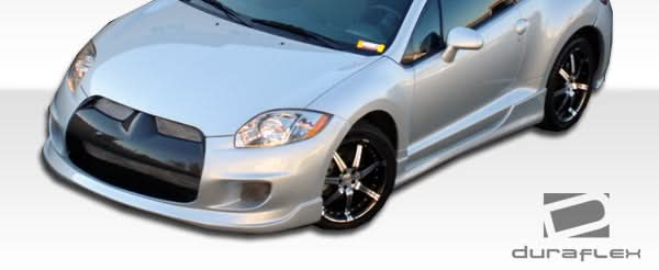 2006-2012 Mitsubishi Eclipse Spirit Style Side Skirts - 2 Piece - FRP