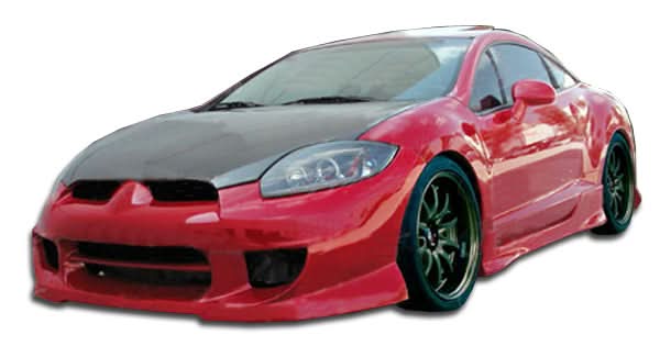 2006-2012 Mitsubishi Eclipse XGT Style Front Bumper Cover - FRP