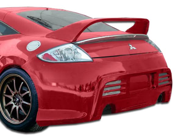 2006-2012 Mitsubishi Eclipse XGT Style Rear Bumper Cover - FRP