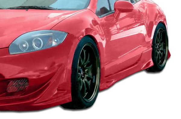 2006-2012 Mitsubishi Eclipse XGT Style Side Skirts - 2 Piece - FRP