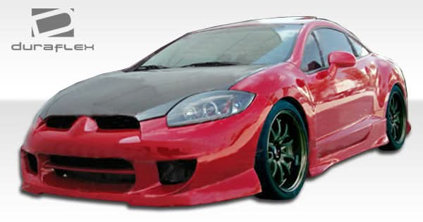 2006-2012 Mitsubishi Eclipse XGT Style Side Skirts - 2 Piece - FRP
