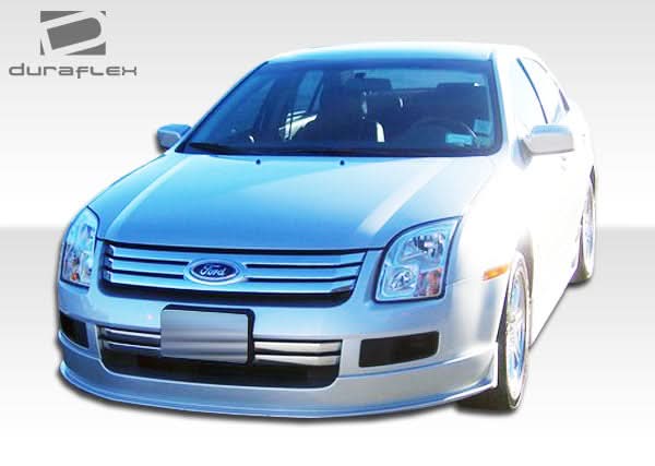 2006-2009 Ford Fusion Racer Style Front Lip Under Spoiler Air Dam - FRP