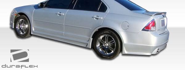 2006-2012 Ford Fusion Racer Style Side Skirts Rocker Panels - FRP