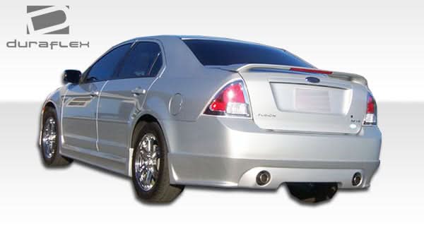 2006-2012 Ford Fusion Racer Style Side Skirts Rocker Panels - FRP