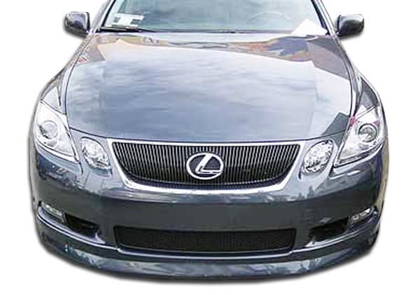2006-2007 Lexus GS Series R-Sport Style Front Lip Spoiler - FRP