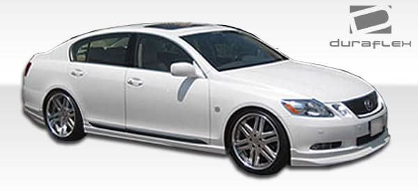 2006-2007 Lexus GS Series R-Sport Style Body Kit - 4 Piece - FRP