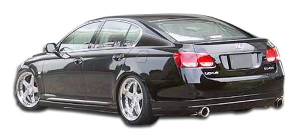 2006-2011 Lexus GS Series R-Sport Style Rear Lip Spoiler - FRP