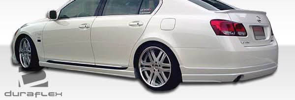 2006-2007 Lexus GS Series R-Sport Style Body Kit - 4 Piece - FRP