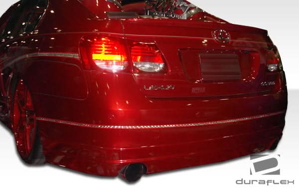 2006-2011 Lexus GS Series R-Sport Style Rear Lip Spoiler - FRP