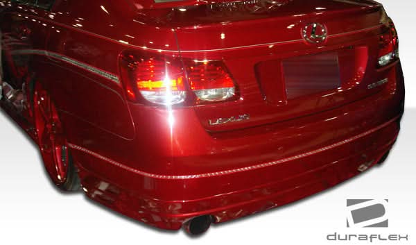 2006-2011 Lexus GS Series R-Sport Style Rear Lip Spoiler - FRP