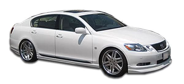 2006-2011 Lexus GS R-Sport Style Side Skirts Rocker Panels - FRP