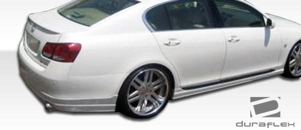 2006-2011 Lexus GS R-Sport Style Side Skirts Rocker Panels - FRP