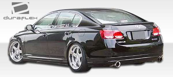 2006-2011 Lexus GS R-Sport Style Side Skirts Rocker Panels - FRP