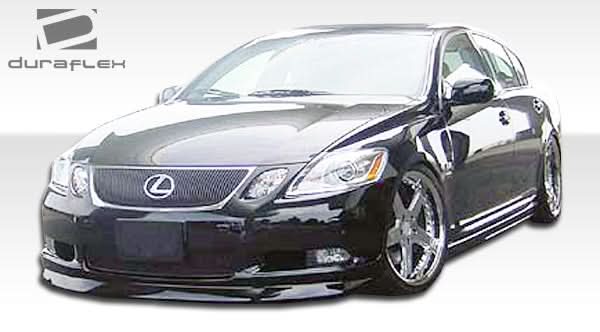 2006-2011 Lexus GS R-Sport Style Side Skirts Rocker Panels - FRP