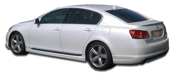 2006-2011 Lexus GS Series I-Spec Style Side Skirts - 2 Piece FRP