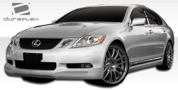 2006-2011 Lexus GS Series I-Spec Style Side Skirts - 2 Piece FRP
