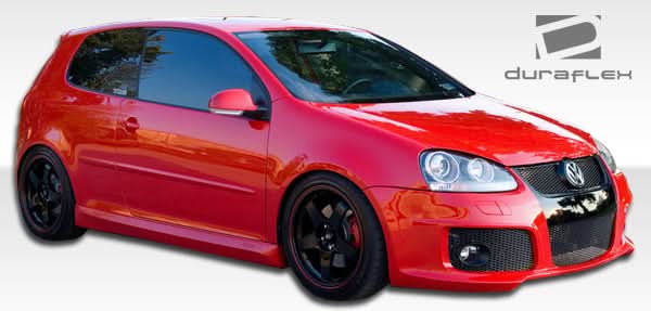 2006-2009 Volkswagen Golf GTI Rabbit OTG Style Front Bumper - FRP