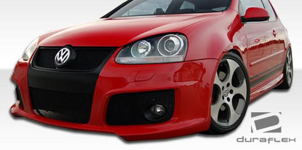 2006-2009 Volkswagen Golf GTI Rabbit OTG Style Front Bumper - FRP