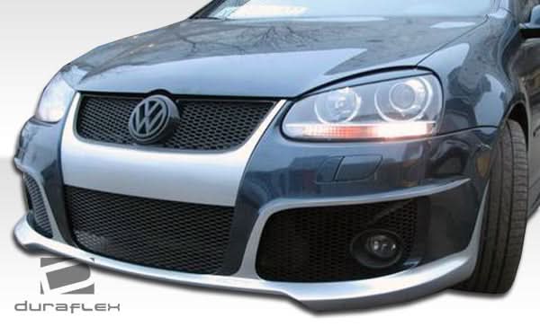2006-2009 Volkswagen Golf GTI Rabbit OTG Style Front Bumper - FRP