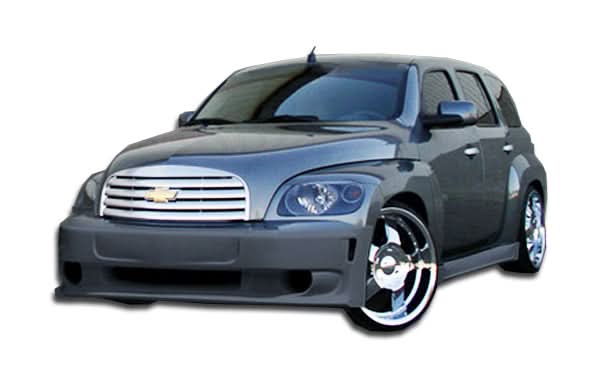 2006-2011 Chevrolet HHR VIP Style Front Add Ons Spat Bumper Extensions - FRP