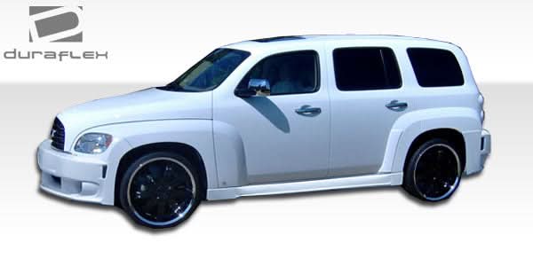 2006-2011 Chevrolet HHR VIP Style Front Add Ons Spat Bumper Extensions - FRP