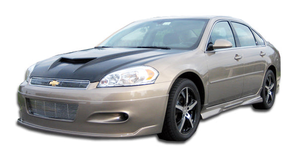 2006-2013 Chevrolet Impala Racer Style Body Kit - 4 Piece - FRP