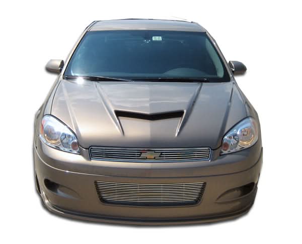 2006-2013 Chevrolet Impala Racer Style Front Lip Spoiler - FRP