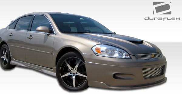 2006-2013 Chevrolet Impala Racer Style Body Kit - 4 Piece - FRP