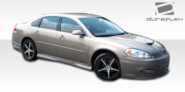2006-2013 Chevrolet Impala Racer Style Body Kit - 4 Piece - FRP
