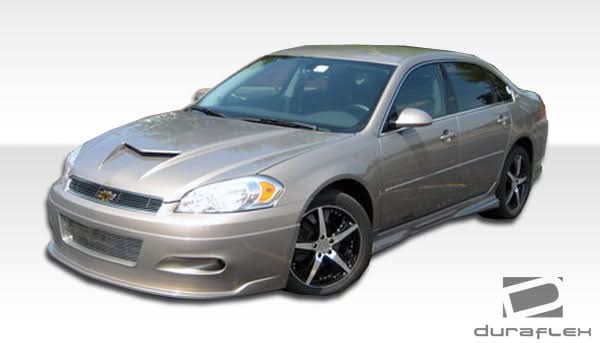 2006-2013 Chevrolet Impala Racer Style Side Skirts - 2 Piece - FRP