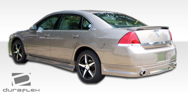 2006-2013 Chevrolet Impala Racer Style Body Kit - 4 Piece - FRP